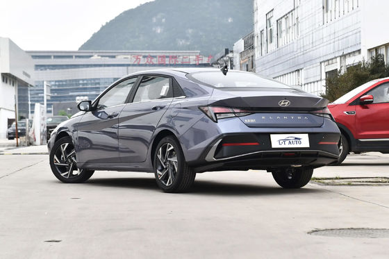 燃料とFWD駆動 トルションビームの後ろ懸垂付きのハインダイ・エルantra 小型ファミリーカー
