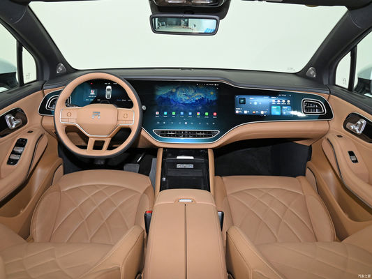 SAIC フェイファン R7 純電気自動車 長距離670km スマート車両 RISING R7 4900x1925x1655