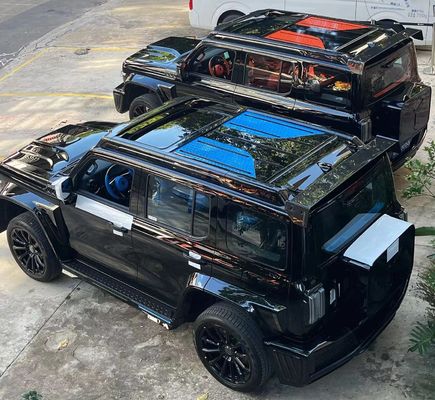 Cyberpunk Tank 300 コンパクトSUVの ガソリン燃料ハイブリッドSUV