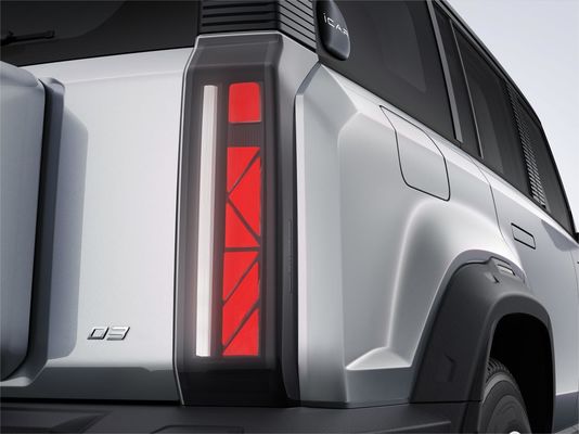 2024 チェリー ICAR 03 エネルギー エレクトリック SUV 高速EVミニカー 自動車 4406*1910*1715mm