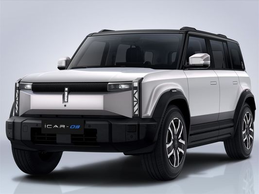 2024 チェリー ICAR 03 エネルギー エレクトリック SUV 高速EVミニカー 自動車 4406*1910*1715mm
