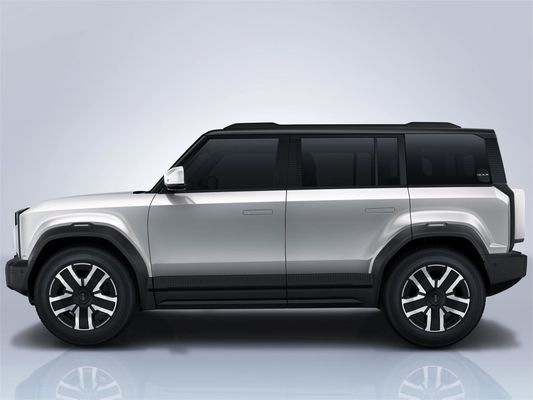 2024 チェリー ICAR 03 エネルギー エレクトリック SUV 高速EVミニカー 自動車 4406*1910*1715mm