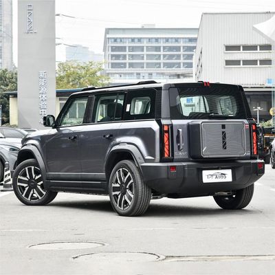2024 Chery ICAR 03 NEDC 501km 高速EVSUVミニカー 性能のある自動車