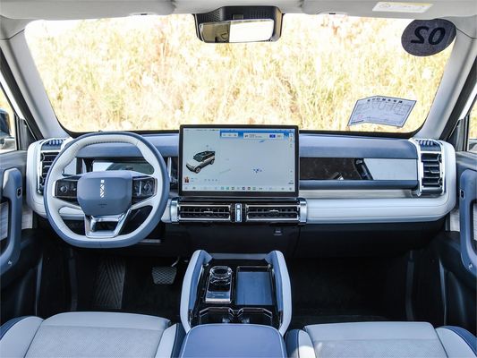 2024 Chery ICAR 03 NEDC 501km 高速EVSUVミニカー 性能のある自動車