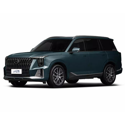 GAC トランプチ GS8 SUV 中国人 大人 高速エネルギー車 電気駐車ブレーキ