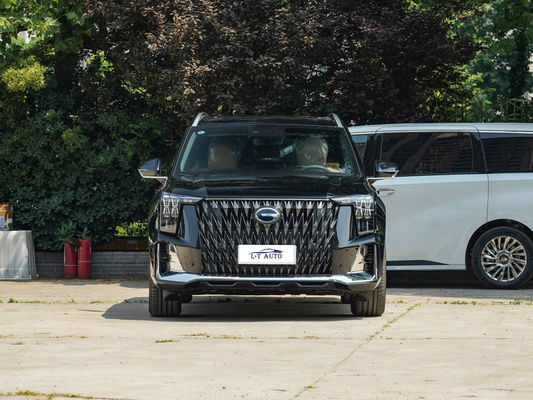 GAC トランプチ GS8 SUV 中国人 大人 高速エネルギー車 電気駐車ブレーキ