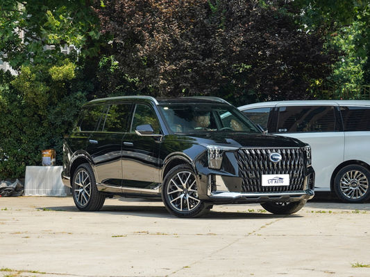 GAC トランプチ GS8 SUV 中国人 大人 高速エネルギー車 電気駐車ブレーキ