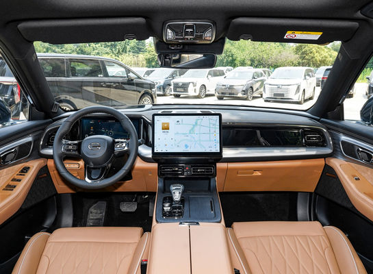GAC トランプチ GS8 SUV 中国人 大人 高速エネルギー車 電気駐車ブレーキ