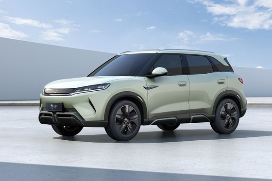 401KM ロングレンジ リチウム鉄リン酸電池 BYD YUAN UP 2WD 小型EVSUV あなたのために