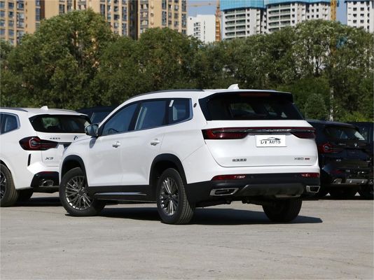 フロントディスク バックディスクブレーキシステム チェリー・ジェトゥール X90プラス 2.0T ガソリンSUV タッチスクリーン