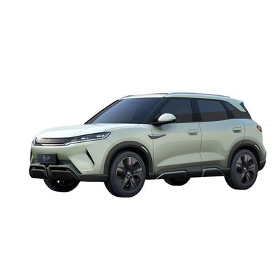 ロングレンジ BYD 電動車 ユアンUP SUV 左方向 小型EV 純電動 401KM