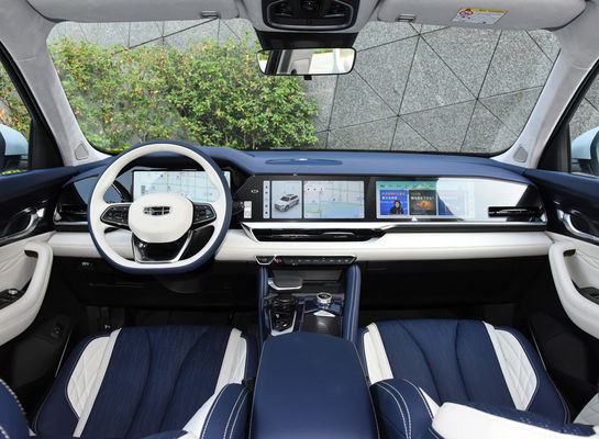 ジーリー・シン・ユエ・L フェブ カー・SUV 5座 ハイブリッド・SUV 1.5t シリンダー4 パノラマ・サントラフ