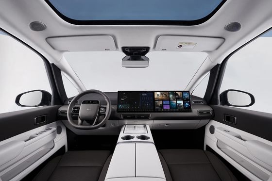 5.5s 加速時間 100km リキヤング メガ L7 L8 L9のトップ中型 MPV 大家族のための