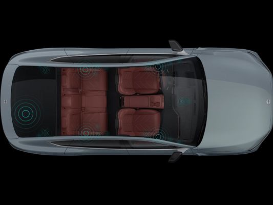 純電気 2024 NIO EC7 大型SUV 5人座電動車 2960mmホイールベース