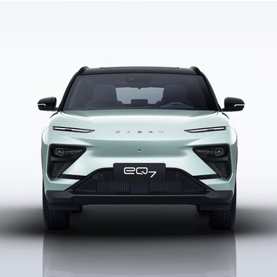 2024 Chery EQ7 5人乗りのEV SUVとリチウム電池で未来の運転を体験する