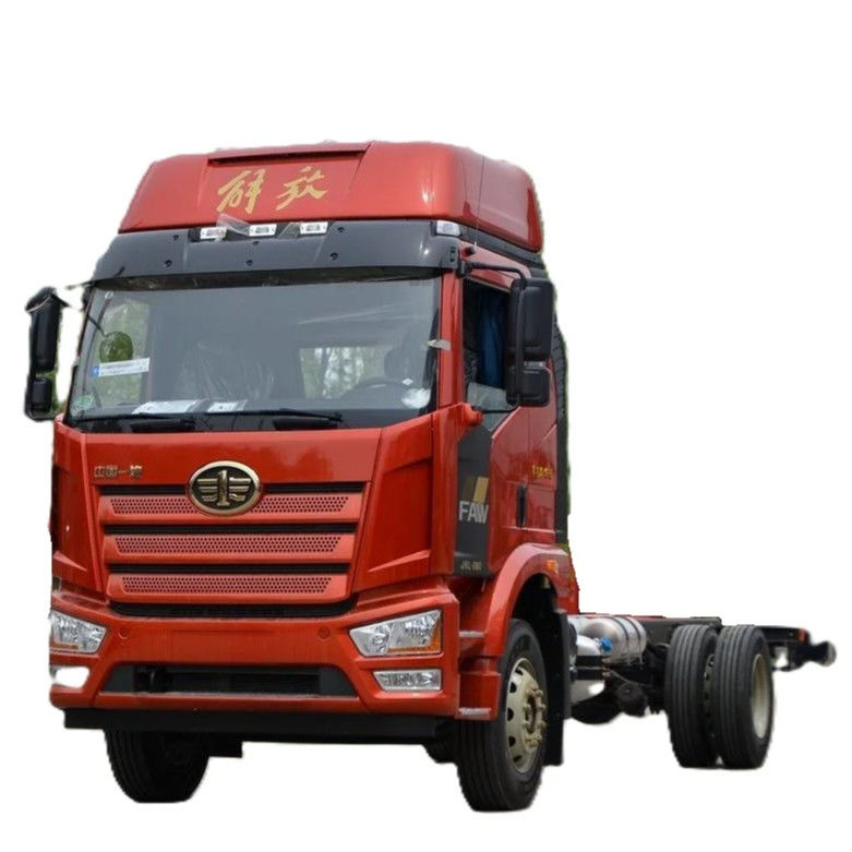 2024 FAW Jiefang J6L 中型トラック 4X2 ドロップサイド トラック フェンス 貨物トラック 輸送用