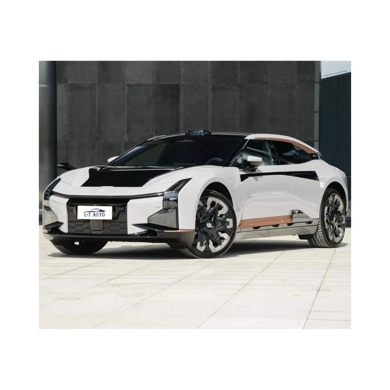 2024 HiPhi Z 電動スポーツカー ルックス4人座エディション ハッチバック レーシングカー 4WD セダン