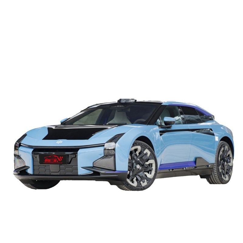 2024年 Hiphi Z ハイエンド 高級 純電気 スポーツ セダン 車 4WD デュアルモーター エネルギー