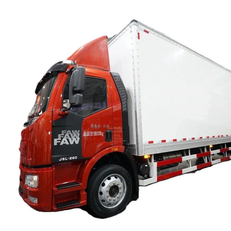 2024 FAW Jiefang J6L 電動輸送貨物 トラック 重貨車 350HP 460HP 8X4 6.5m ダンプトラック