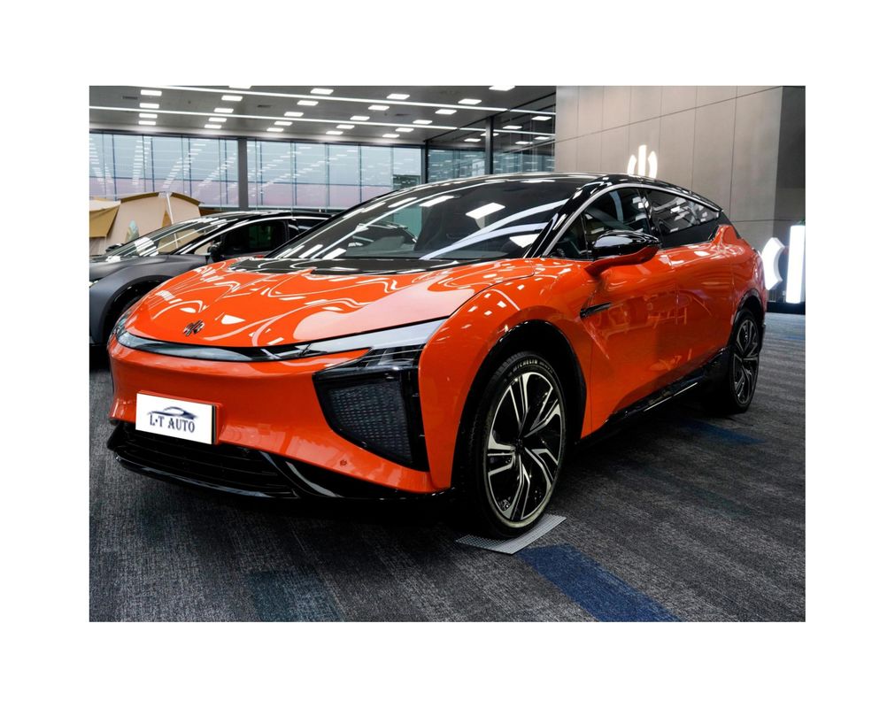 モデルHiPhi X 純電動車 2024 6人座 フラグシップSUV 車 最大速度200km/h