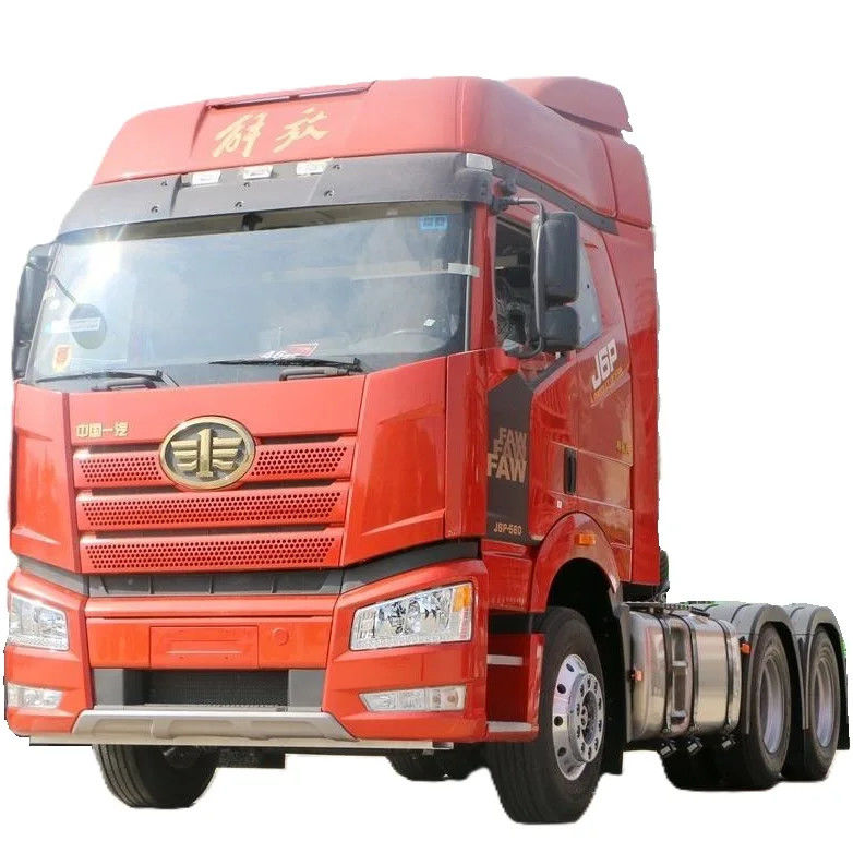 重荷トラック FAW Jiefang J6P トレーラー トラックヘッド 6X4 J6P 370-550HP トラック