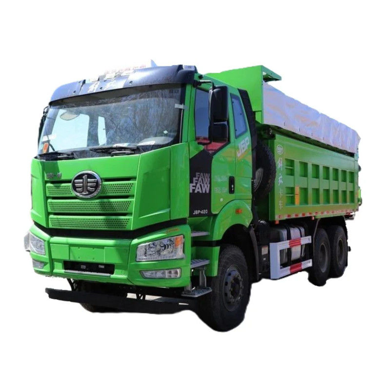 FAW ジーファング 6X4 10 輪 ダンプ ターパー 重荷 輸送 砂砂 ディーゼル エンジン トラック