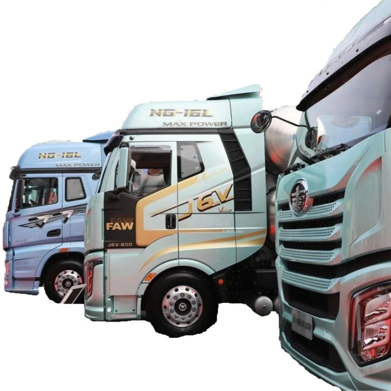 FAW Jiefang J6V 重型トラック 520HP 6X4 自動ギア トラクション トラックヘッド