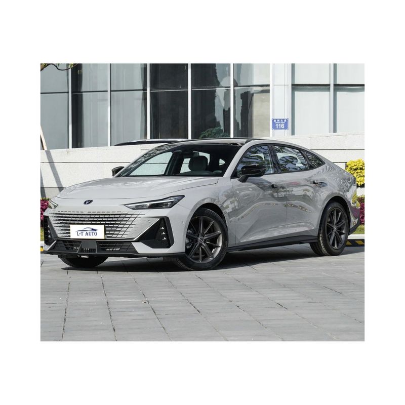 エネルギー用車 2024 チャンガン ユニ-V PHEV 5人乗りの車 白 黒 白または赤