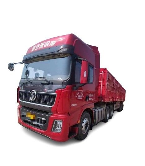 空気懸垂 運転席 Shacman X5000 重荷 トレーラーヘッド トラクタートラック