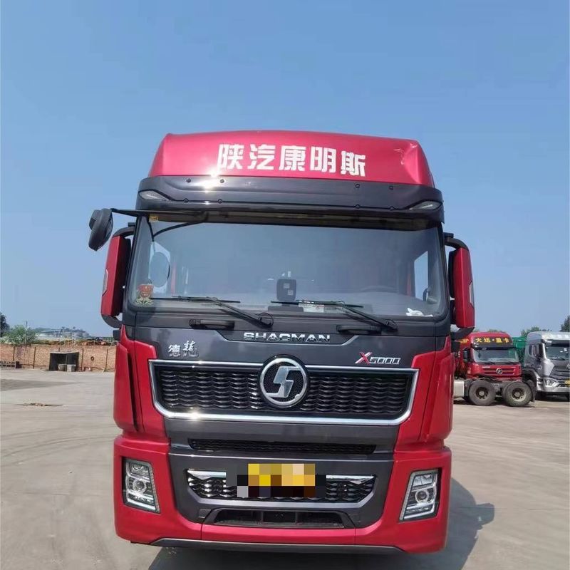 Shacman X5000 ダンプトラック 高台トラック トラクタートラック 重荷トレーラートラック 部品付き