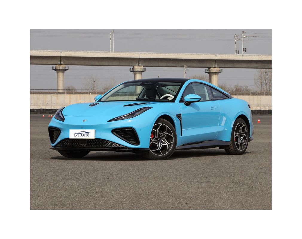 2023 NETA GT 4 座 純電動スポーツカー 4WD AWD 成人のための色々な色