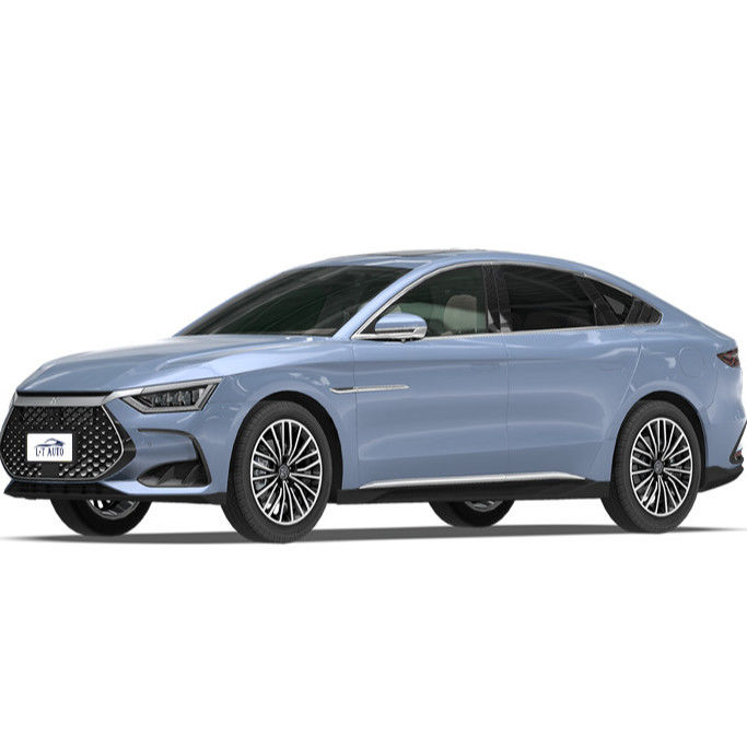 BYD ハン Dm-i 2024 セダン 4ドア 5人座 車体構造 最適な安全性能