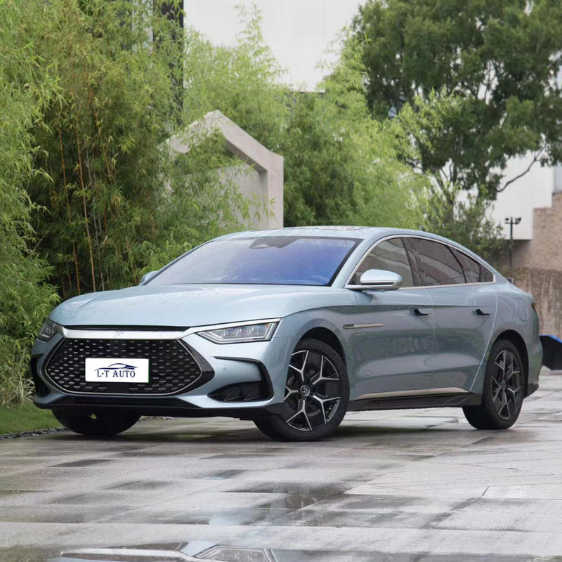 高速電気自動車 BYD ハンDM-i チャンピオン エディション 2024 最大速度185