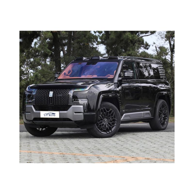 2023 BYD ヤンバン U8 オフロード 大型SUV エクステンデッドレンジ カー 5259*2050*1930mm 寸法