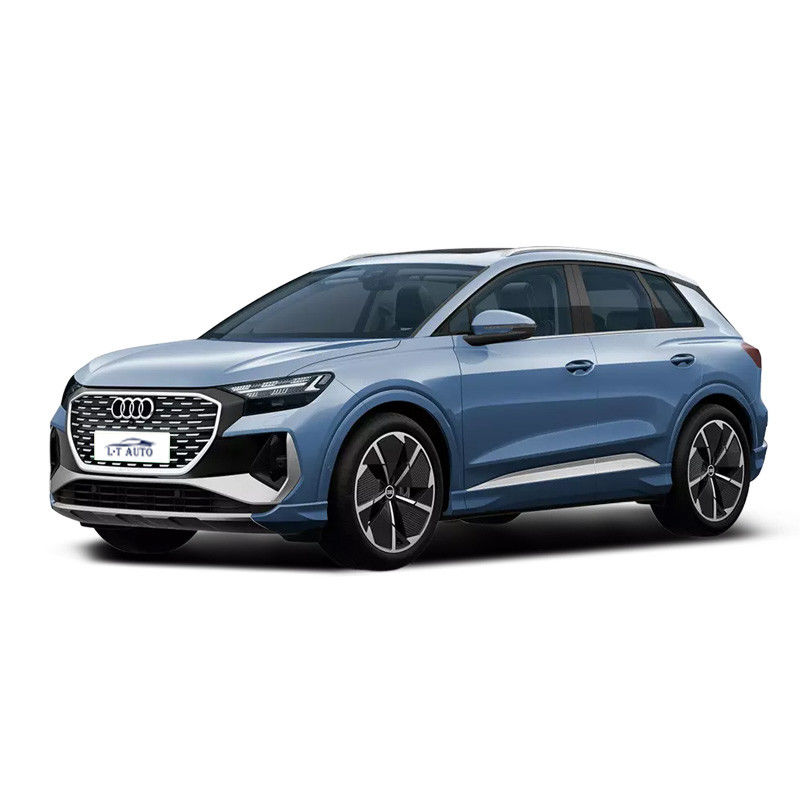 純電動自動車 アウディ Q4 E-tron 2023 モデルSUV 走行距離605km 5人用電池電動車