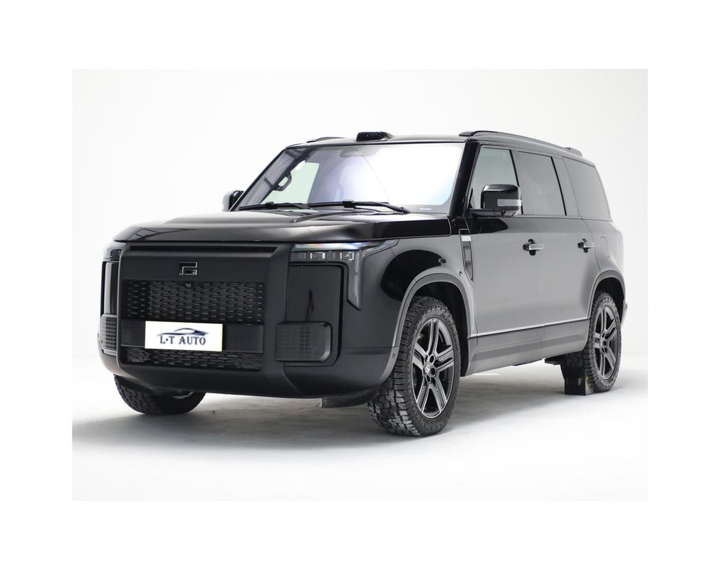 2024年版 BAIC Jishi 01 中型・大型SUVストーン 01 EVハイブリッド7座豪華車