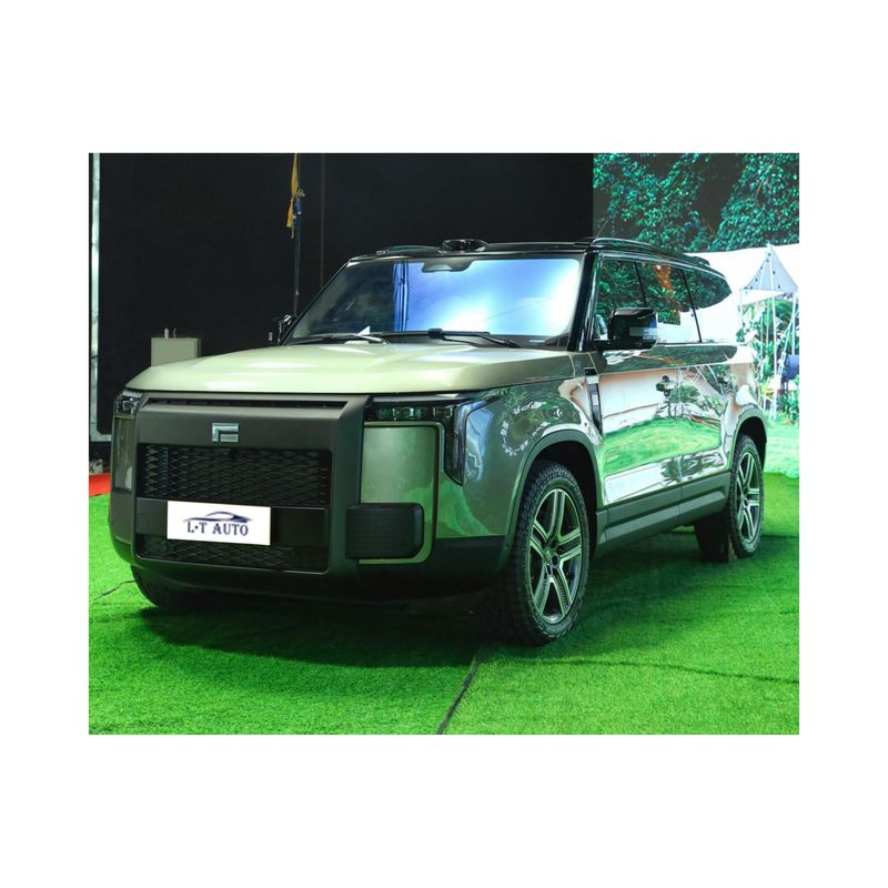 6座 2024 BAIC EVストーン 01 1.5TハイブリッドSUV 長さ5050mm 幅1980mm 高さ1869mm