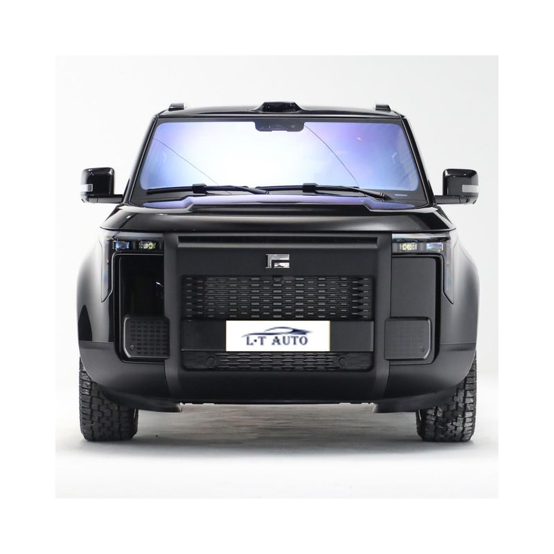 2023 BAIC Jishi 01 HEV 1.5T/L4/152HPエンジンと高速充電電池の豪華SUV