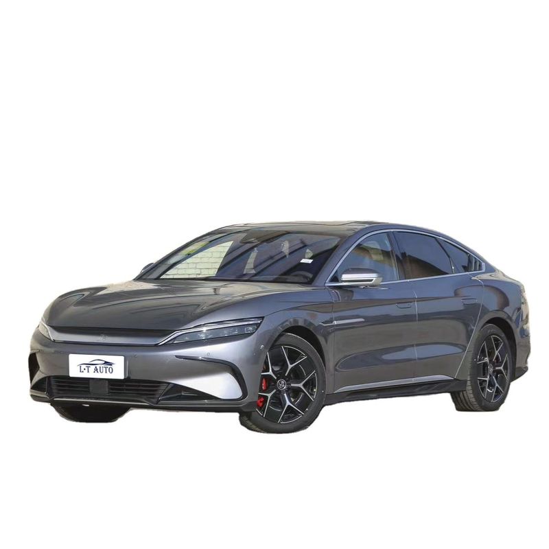 BYD ハン電気自動車 715KM 長距離耐久性 4995*1910*1495 185 Km/h マックススピード ハイエンド EV
