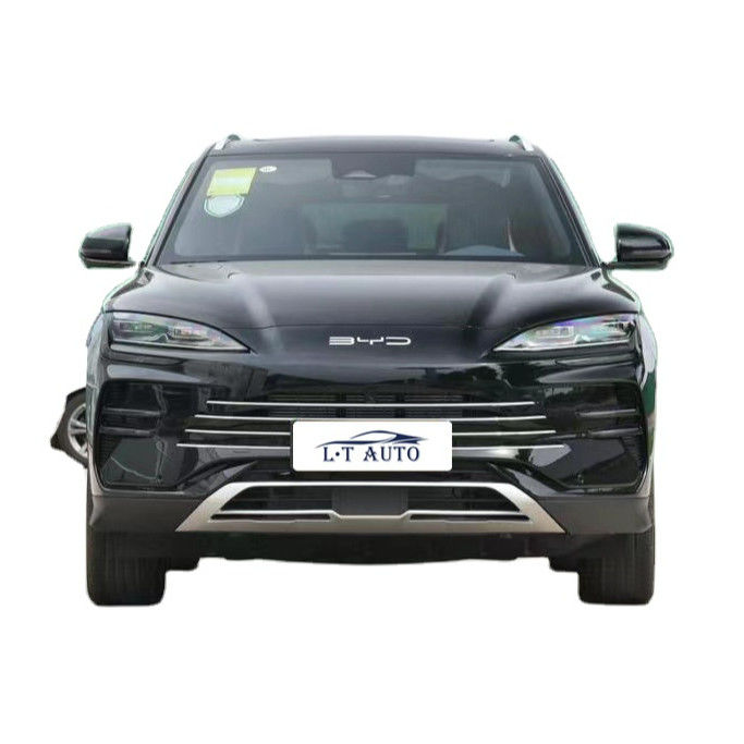 2024 BYDソングプラス EV 520/605km リーチウム鉄リン酸電池付きのコンパクトSUV