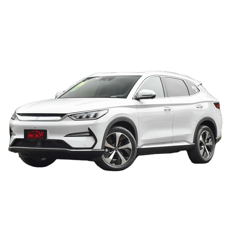 フロントエンジン フロントホイールドライブ BYDソングプラス EV コンパクトSUVデザインの電気自動車