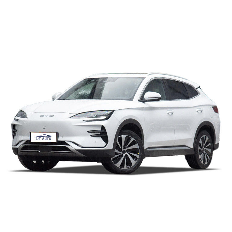 2023 BYDソングプラス EV 純電気 ホワイト ブラック グレー ブルー レッド 605km エンドアランス フラグシップ