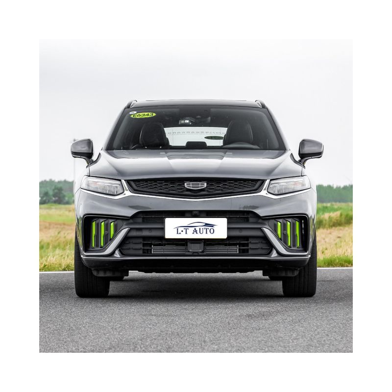 2024 ジーリー シンギュ 2.0t ターボ ガソリン 4WD SUV 電気ステアリングシステムとABS