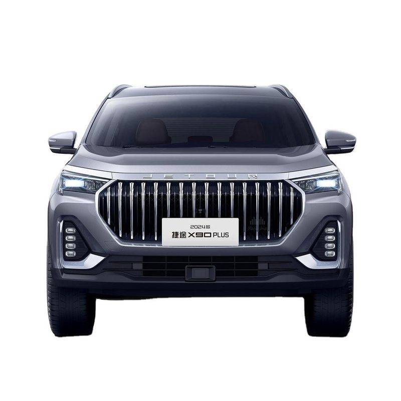 2024 Jetour X90 Plus ガソリン駆動型SUV LEDヘッドライトと手動運転席調整
