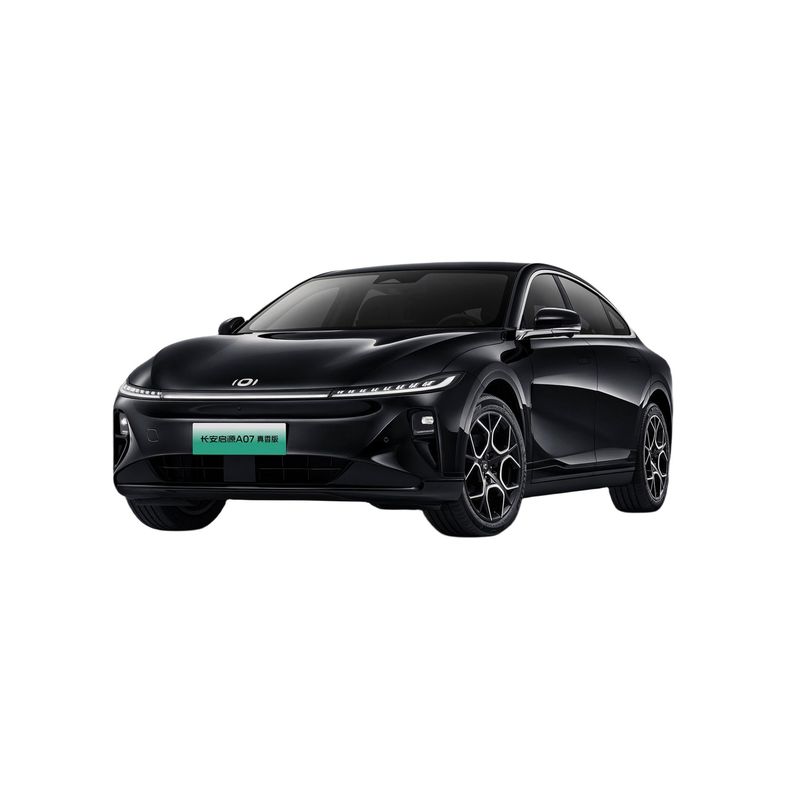 チャンガン・キユアンA07 豪華型 インテリア ロングレンジハイブリッド・ハッチバック クーペ 電気自動車 グレー