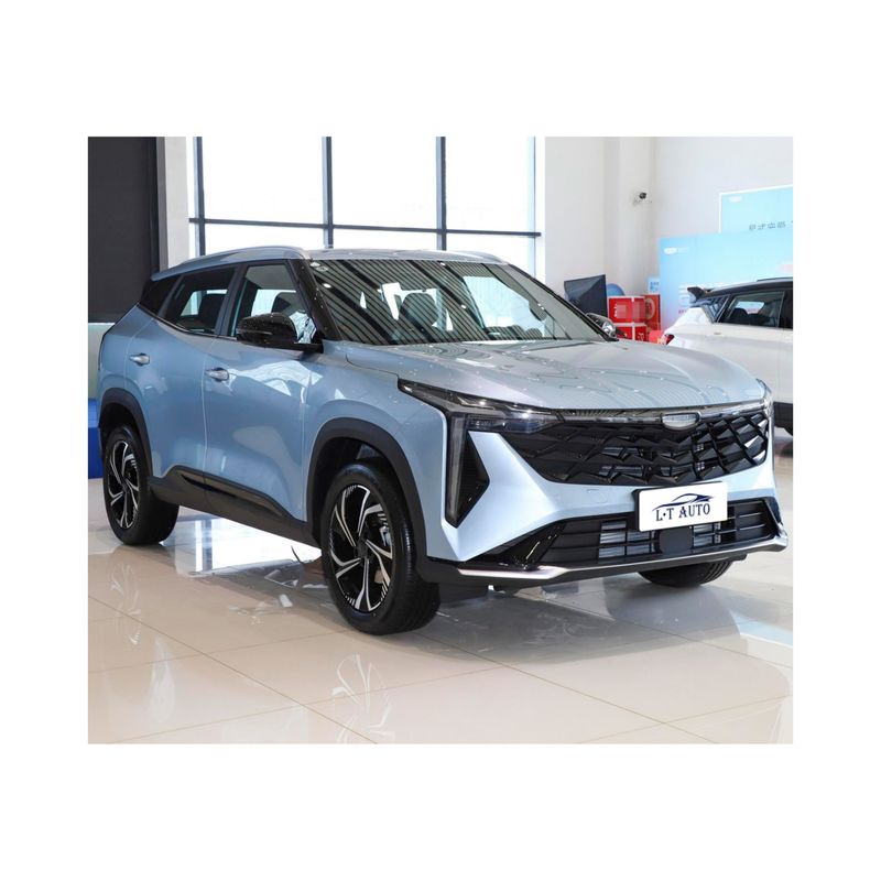 2024年モデル ジーリーボーイ1.5TD DCT SUV 5人座 FWDガスハイブリッド 車 前方4部 後部4部レーダー