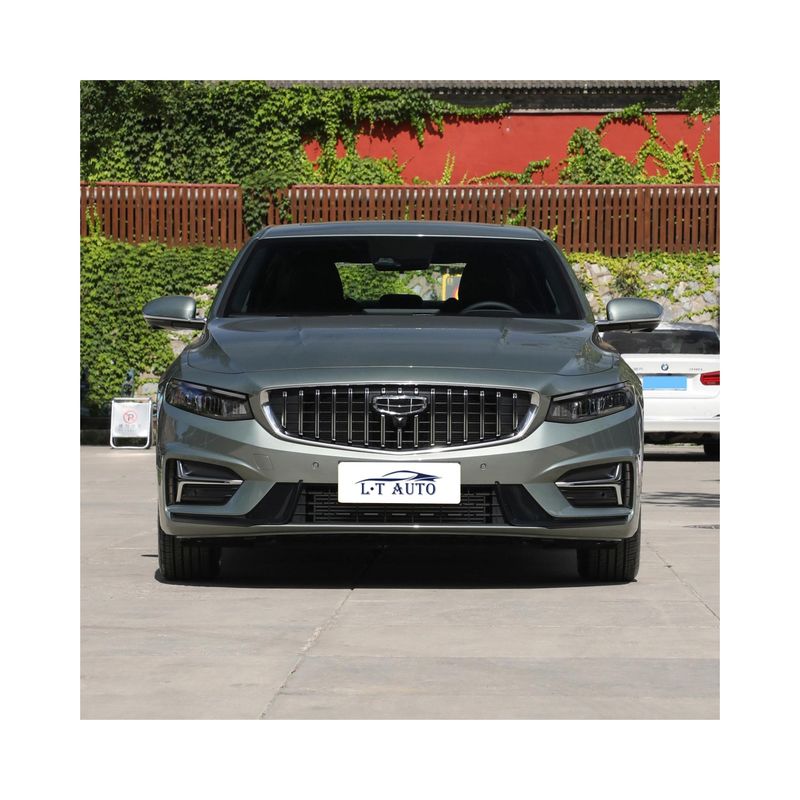 手動運転席調節 GEELY PREFACE 4ドア 5席 ガソリンセダンカー メイド