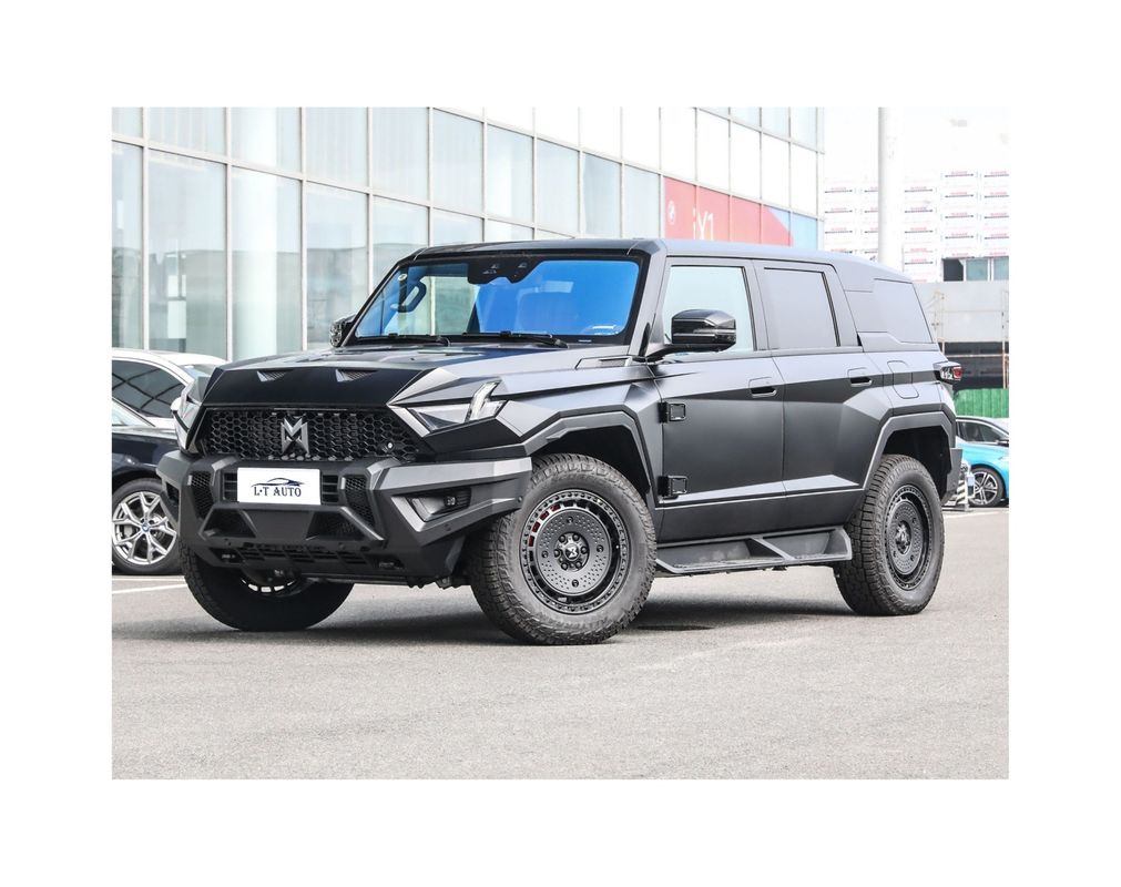 2024年 東風Mhero 917 電動オフロードカー M-テレイン ハードコア オフロード大型SUV