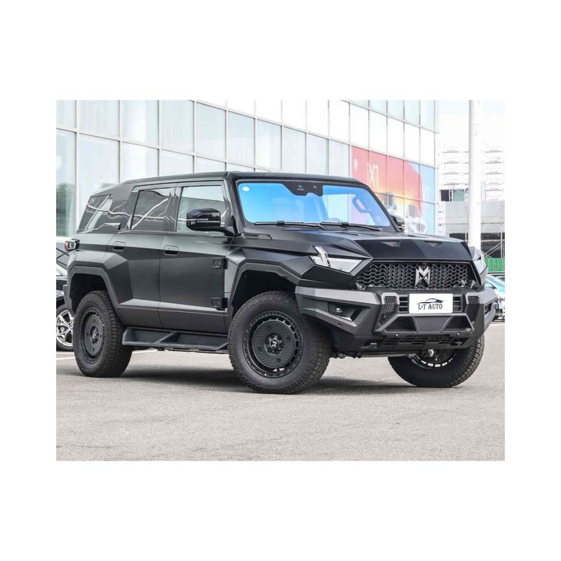 191km/h 最大速さ 2024 ドンフェンメンシ 917 5ドア5座型オフロード電気SUV