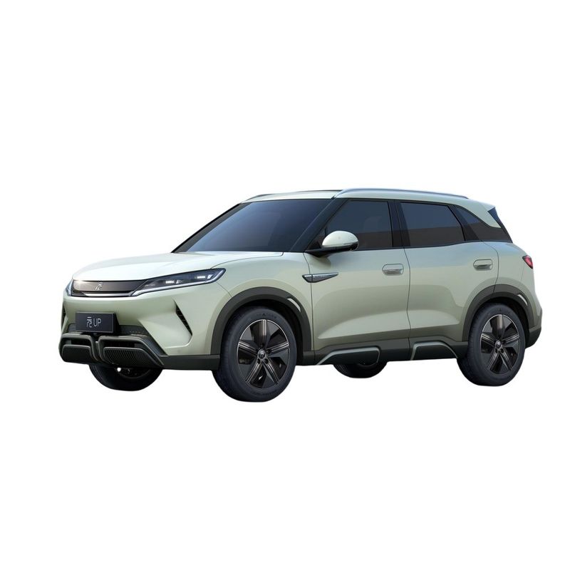 ロングレンジ BYD 電動車 ユアンUP SUV 左方向 小型EV 純電動 401KM